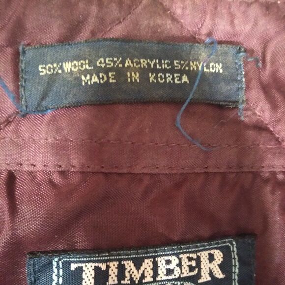 Vintage Timber Topper Flannel Button Down Shirt - Picture 4 of 7